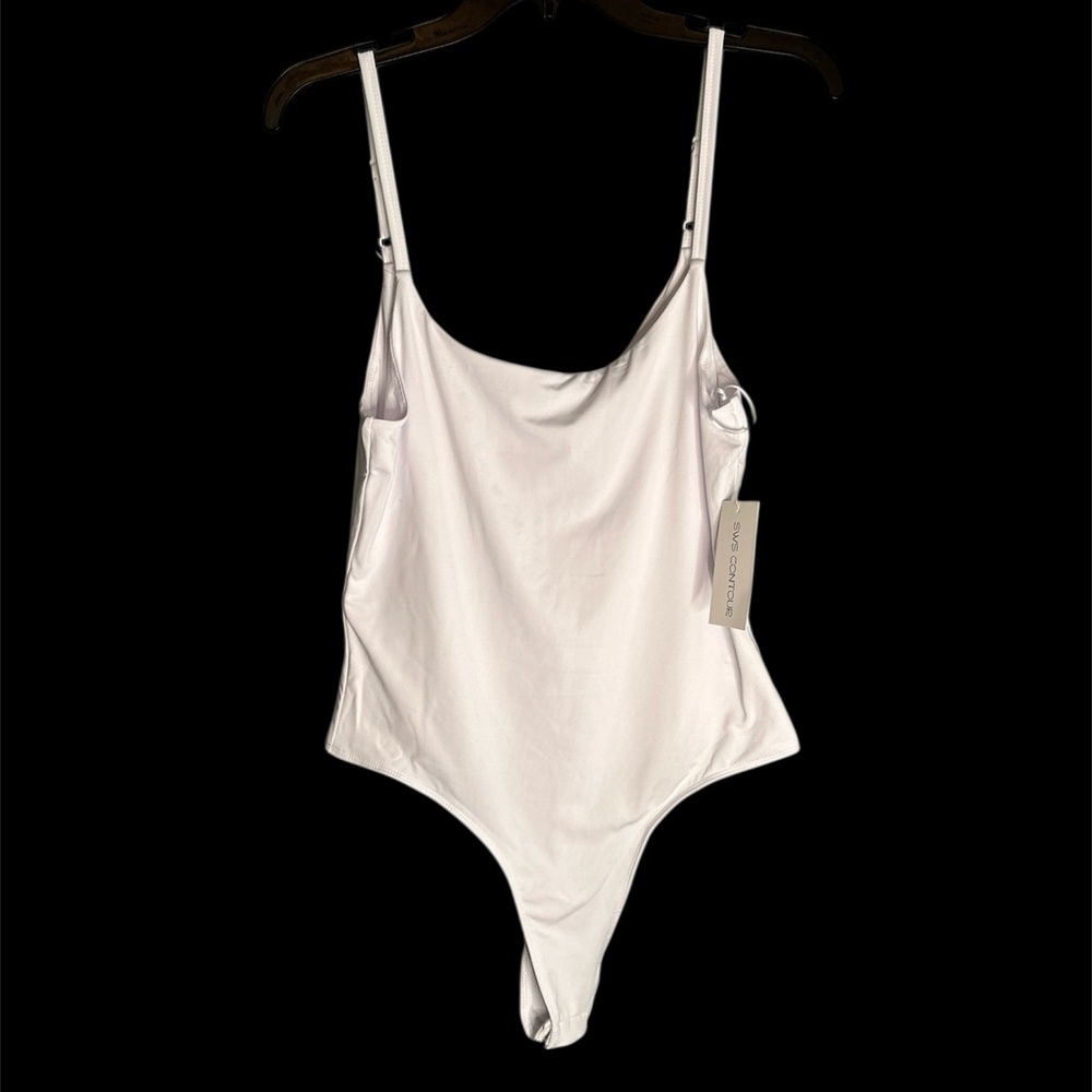 NWT SWS contour white bodysuit XL